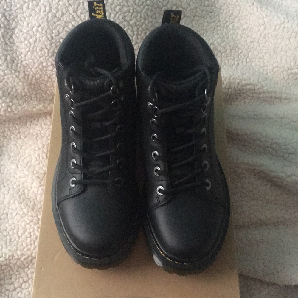 SOLD - Dr. Martens Faora Boot - Black